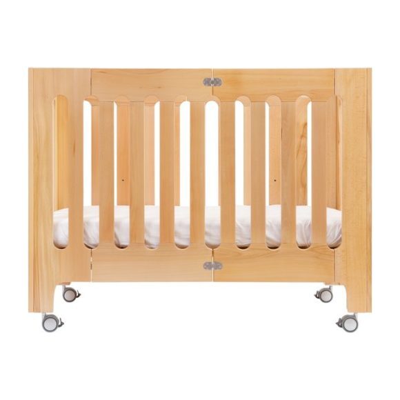 Alma Papa Crib, Natural - Cribs - 4