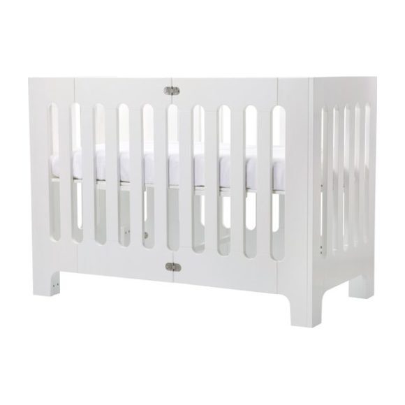 Alma Papa Crib, White - Cribs - 2