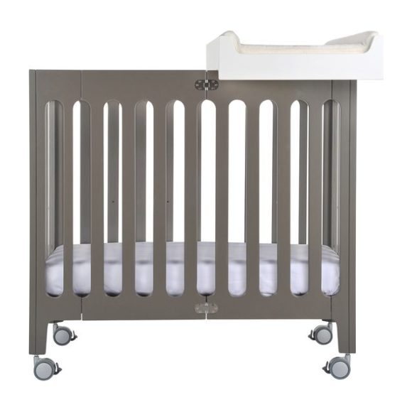 solid wood mini crib