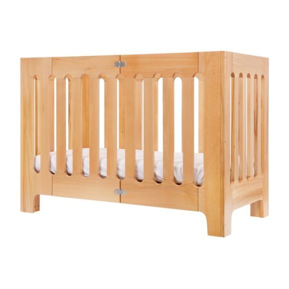 Alma Papa Crib, Natural - Cribs - 5