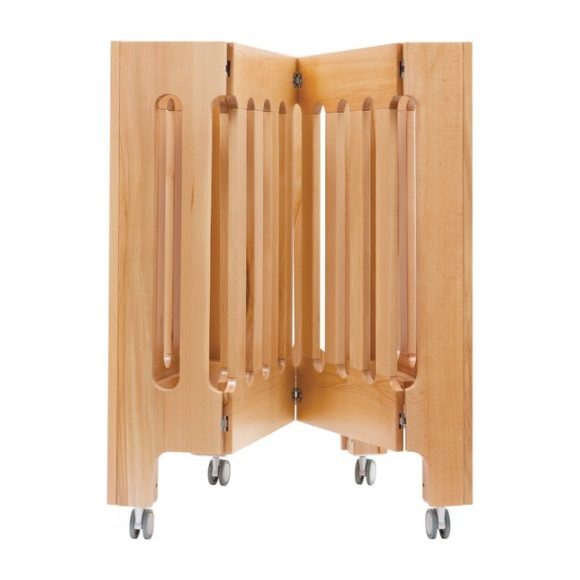 Alma Papa Crib, Natural - Cribs - 6