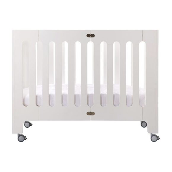 Alma Papa Crib, White - Cribs - 3