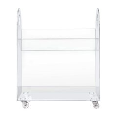 babyletto bookcase acrylic