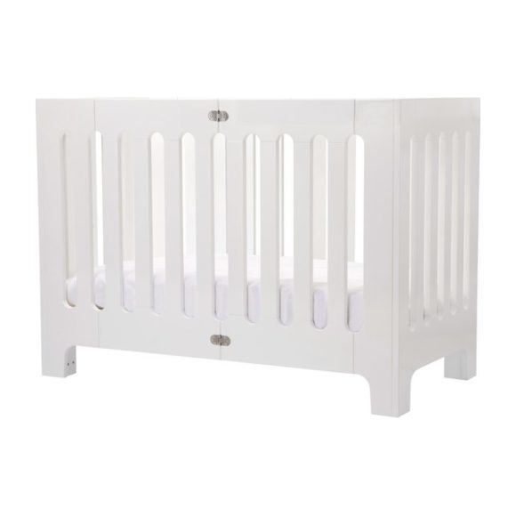 Alma Papa Crib, White - Cribs - 4