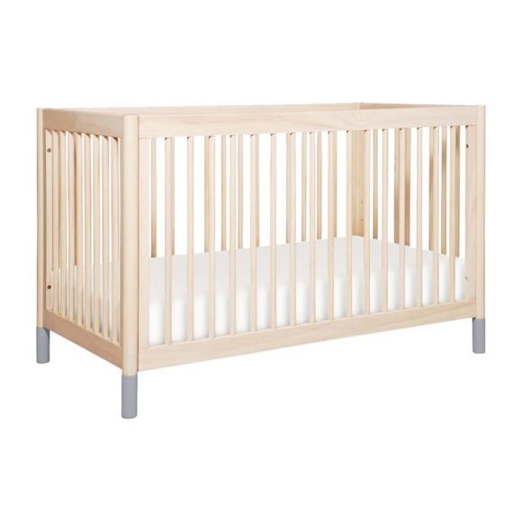 Gelato Crib and Dresser Feet Pack, Grey