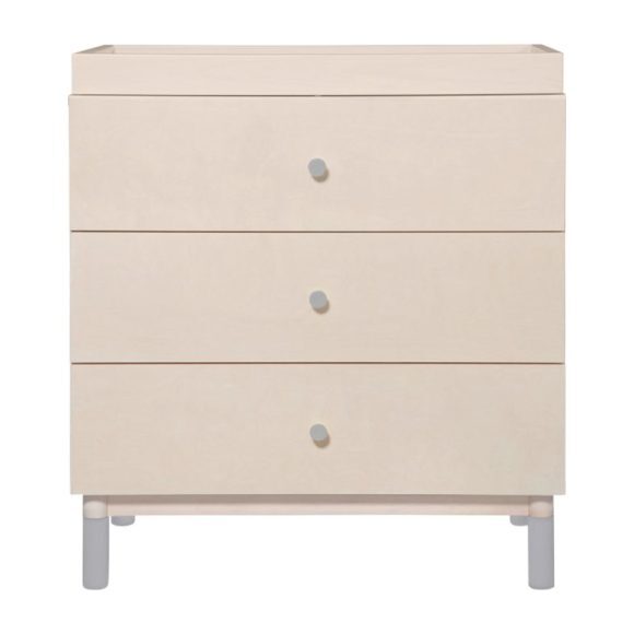 Gelato Dresser Knob Set, Grey