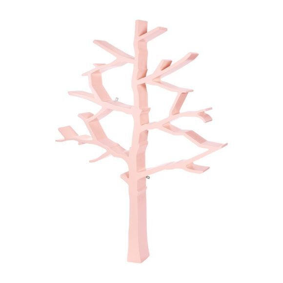 Tree Bookcase, Blush Pink