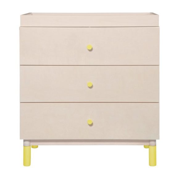 Gelato Dresser Knob Set, Yellow