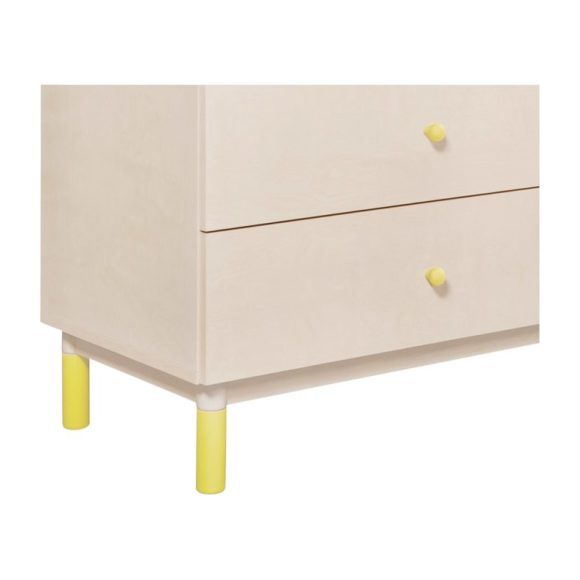 Gelato Dresser Knob Set, Yellow