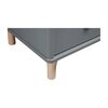 Lolly 3-Drawer Changer Dresser with Removable Changing Tray, Grey - Dressers - 4