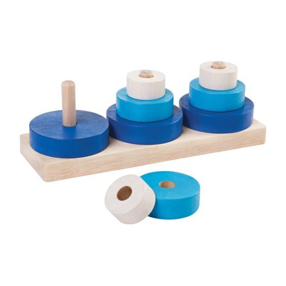 Trio Stacking