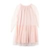 Misty Rhinestone Embellished Tulle Dress, Pink - Dresses - 1 - thumbnail