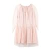Misty Rhinestone Embellished Tulle Dress, Pink - Dresses - 2 - thumbnail