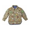Baby Hunter Reversible Explorer Shirt, Khaki - Shirts - 1 - thumbnail