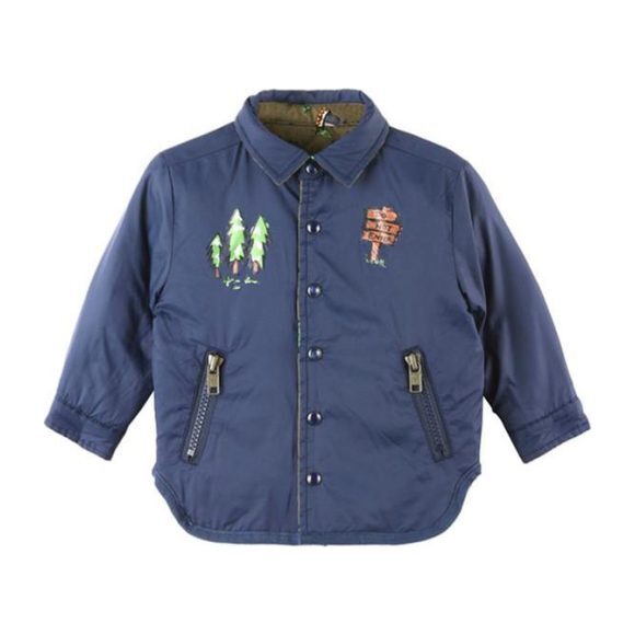 Baby Hunter Reversible Explorer Shirt, Khaki - Shirts - 3
