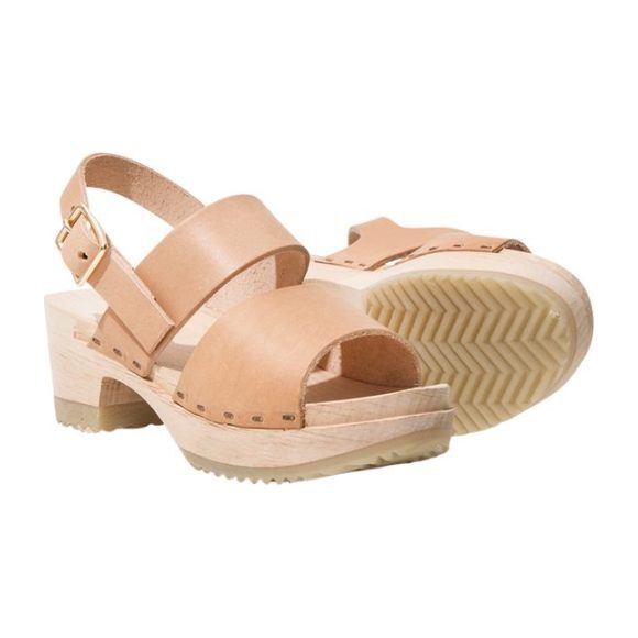 Clog Sandal, Natural - Sandals - 2
