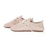 Italian Suede Kids Oxford, Blush - Lace-Ups - 1 - thumbnail