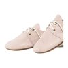 Italian Suede Kids Oxford, Blush - Lace-Ups - 4