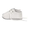 Italian Suede Baby Oxford, White - Lace-Ups - 1 - thumbnail