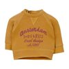 Amsterdam Sweatshirt, Yellow - Sweatshirts - 1 - thumbnail