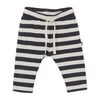Maurice Sweatpants, Navy & White - Sweatpants - 1 - thumbnail