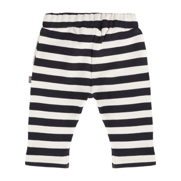 Maurice Sweatpants, Navy & White - Sweatpants - 2