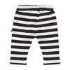Maurice Sweatpants, Navy & White - Sweatpants - 2