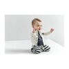Maurice Sweatpants, Navy & White - Sweatpants - 3