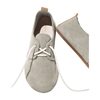 Italian Suede Kids Oxford, Dove - Lace-Ups - 2
