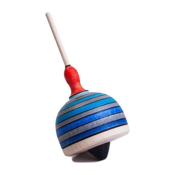Blue Spinning Tops - Games - 1
