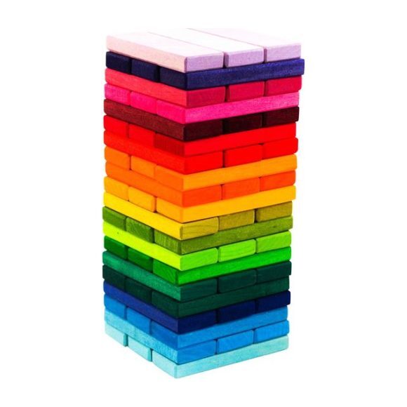 Rainbow Building Tower