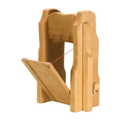 toy castle with drawbridge