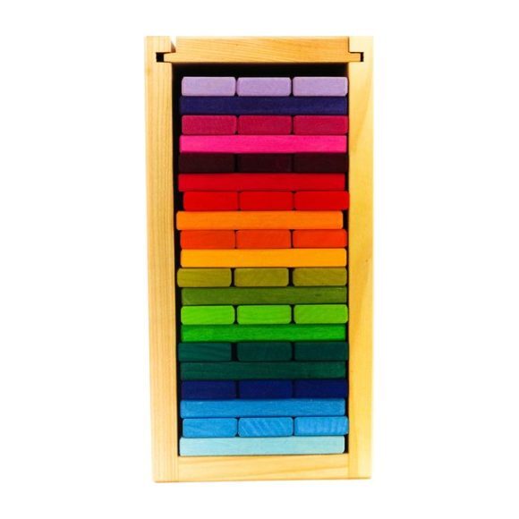 Rainbow Building Tower