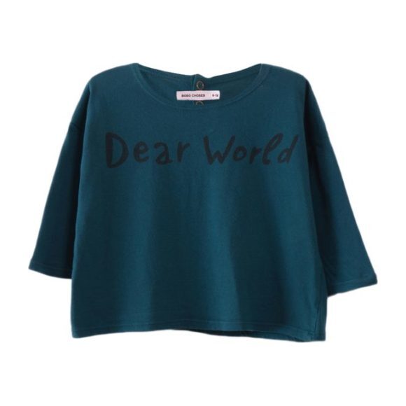 Baby T-Shirt, Dear World - Tees - 1