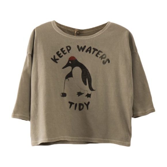 Baby T-Shirt, Keep Waters Tidy - Tees - 1