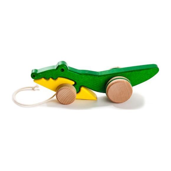 pull along alligator