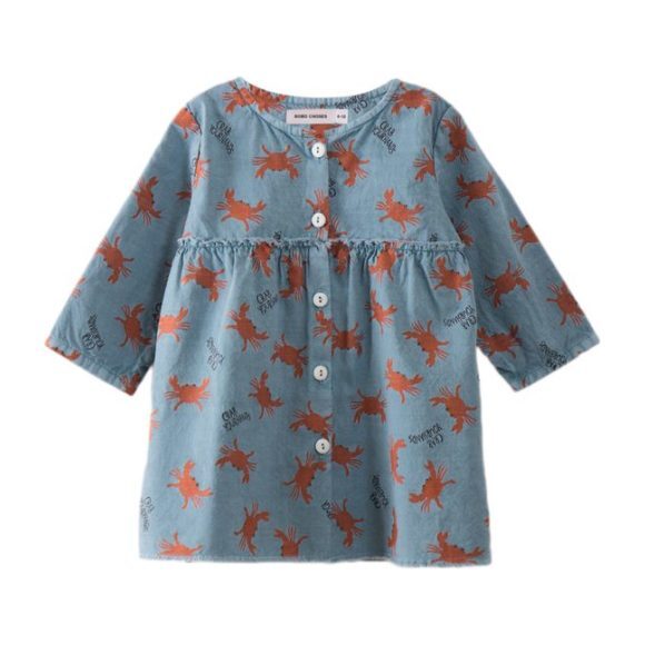 Baby Princess Dress, Crab Your Hands - Dresses - 1