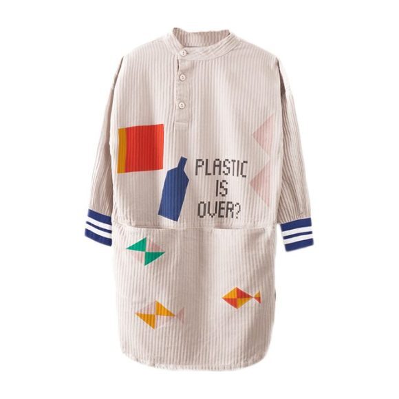 Pocket Tunic, Plastic is Over - Dresses - 1