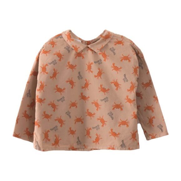 Buttons Blouse, Crab Your Hands - Blouses - 1
