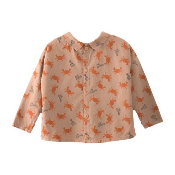 Buttons Blouse, Crab Your Hands - Blouses - 2