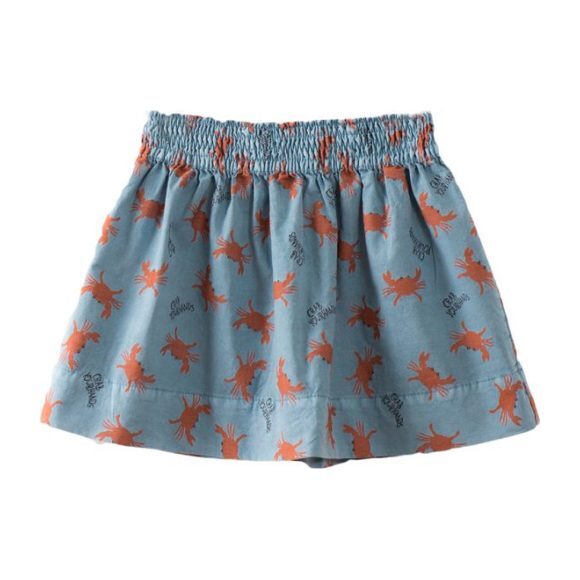Flared Skirt, Crab Your Hands - Skirts - 1