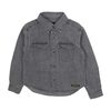 Dao Shirt, Black Denim - Shirts - 1 - thumbnail