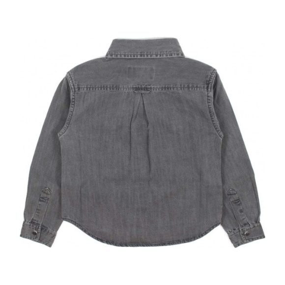 Dao Shirt, Black Denim - Shirts - 2