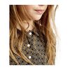 Geometric Dress, Navy Grey - Dresses - 3