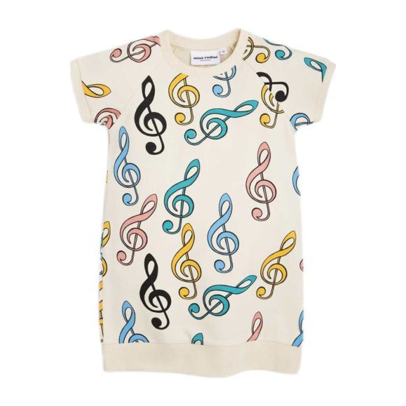 Clef Sweat Dress - Dresses - 1