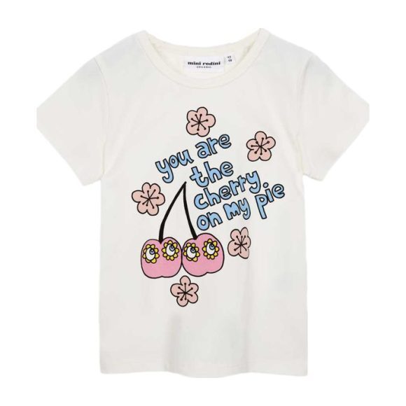 Cherry Short Sleeve Tee - Tees - 1