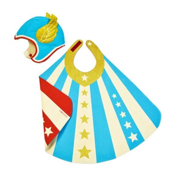 Flying Super Hero Set, Blue