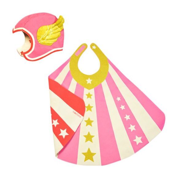 Flying Super Hero Set, Pink