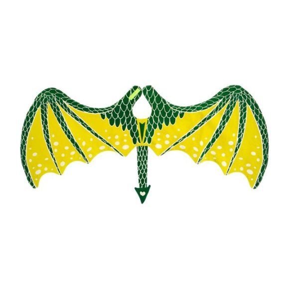 Dragon Wings, Green