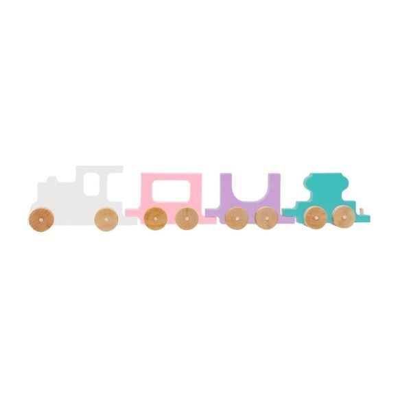 pink train set